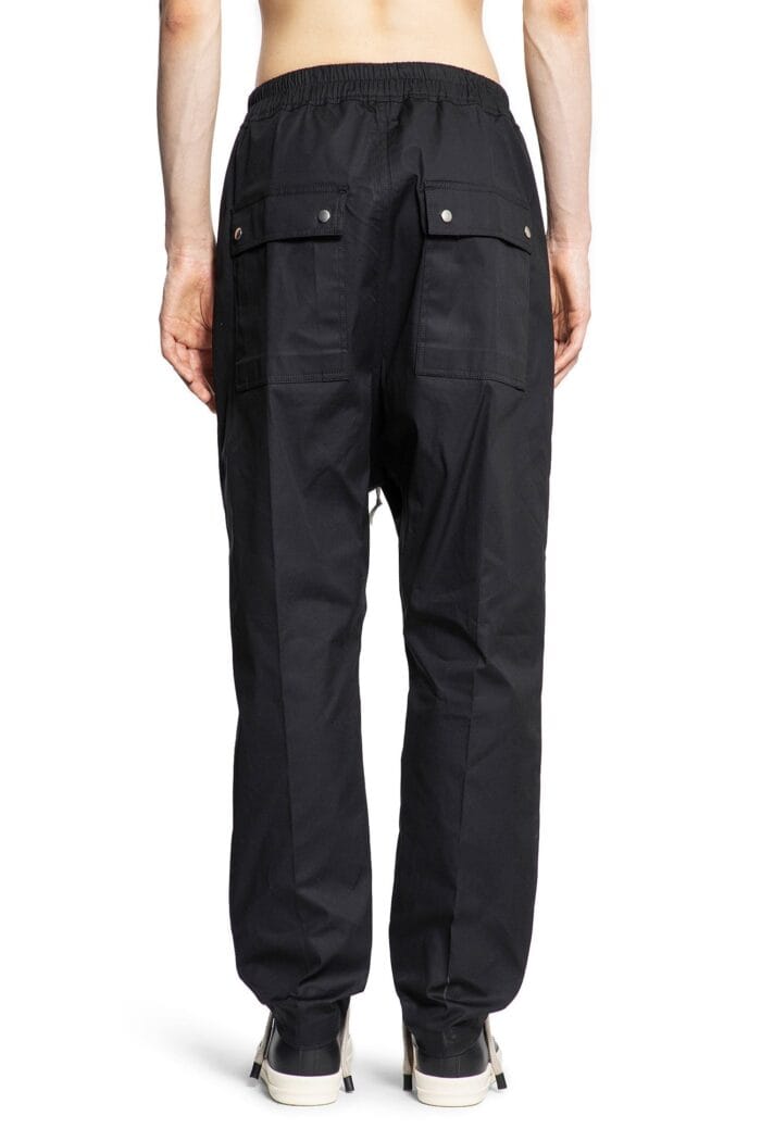 RICK OWENS Bela Pants In Heavy Cotton Poplin