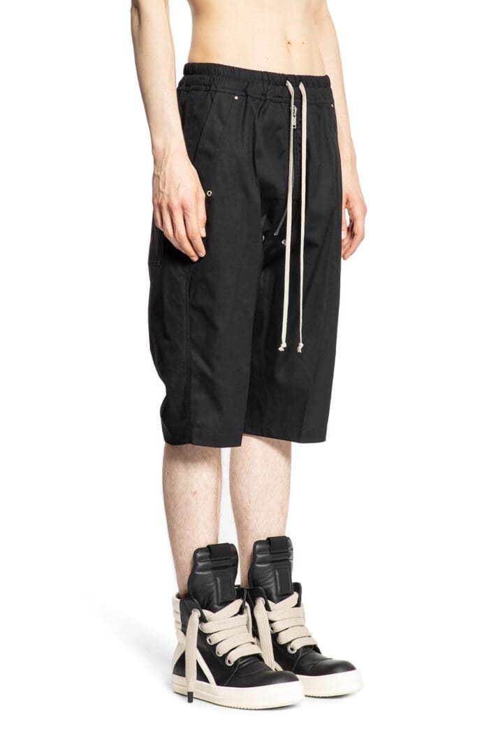 RICK OWENS Bela Pods In Heavy Cotton Poplin