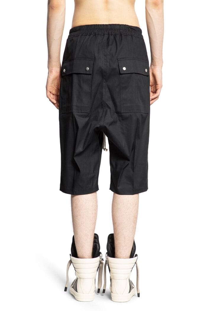 RICK OWENS Bela Pods In Heavy Cotton Poplin