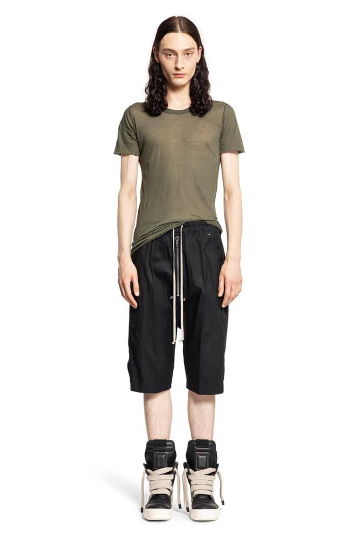 RICK OWENS Bela Pods In Heavy Cotton Poplin