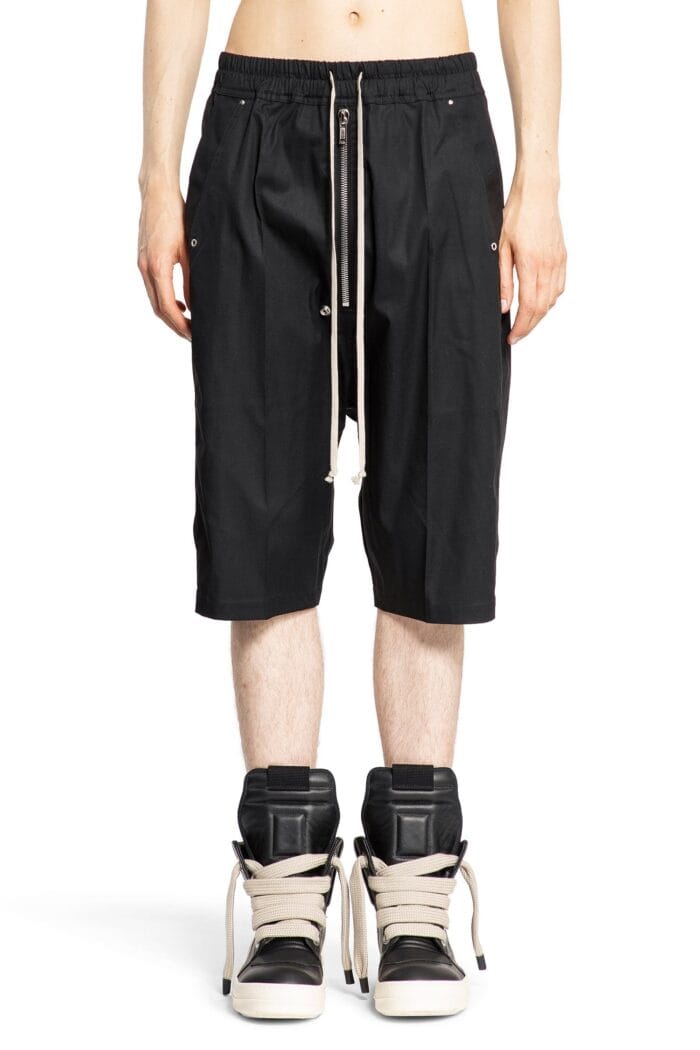 RICK OWENS Bela Pods In Heavy Cotton Poplin