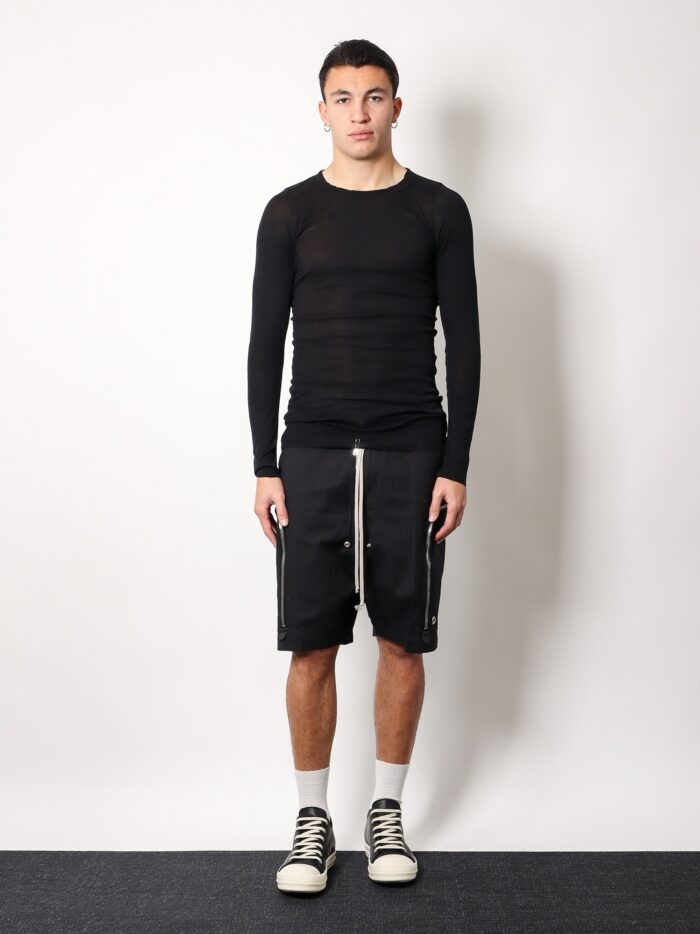 RICK OWENS BERMUDA SHORTS