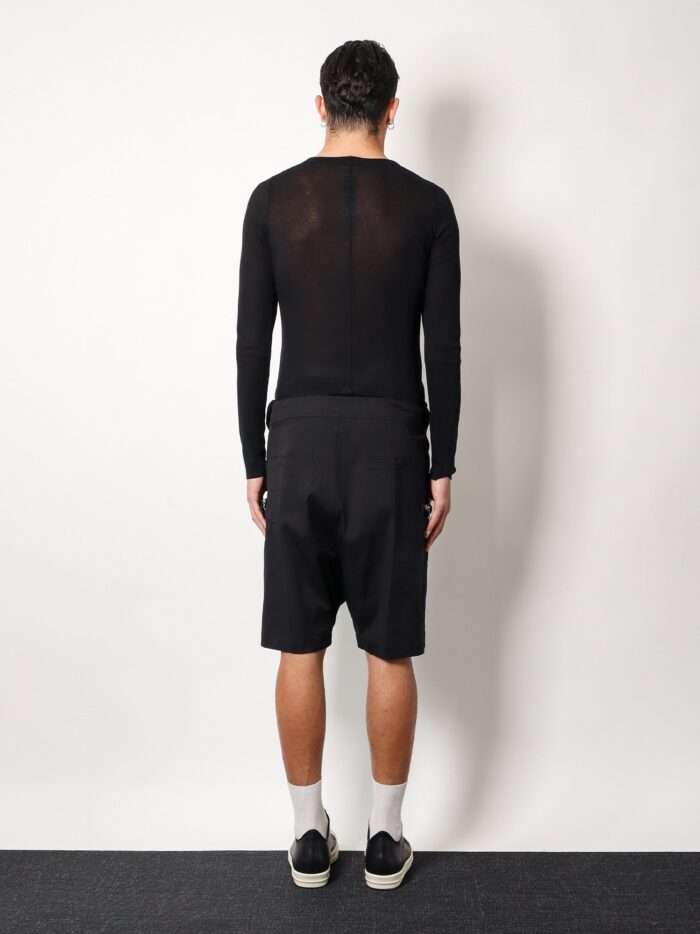 RICK OWENS BERMUDA SHORTS