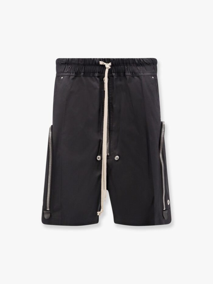 RICK OWENS BERMUDA SHORTS