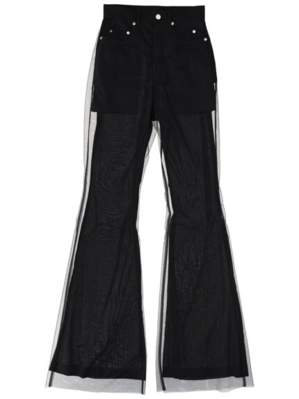 RICK OWENS "BOLAN BOOTCUT" PANTS