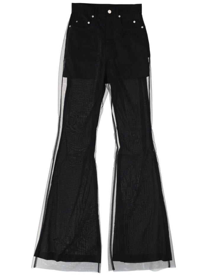 RICK OWENS "BOLAN BOOTCUT" PANTS
