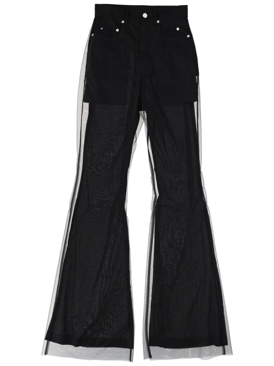 RICK OWENS "BOLAN BOOTCUT" PANTS