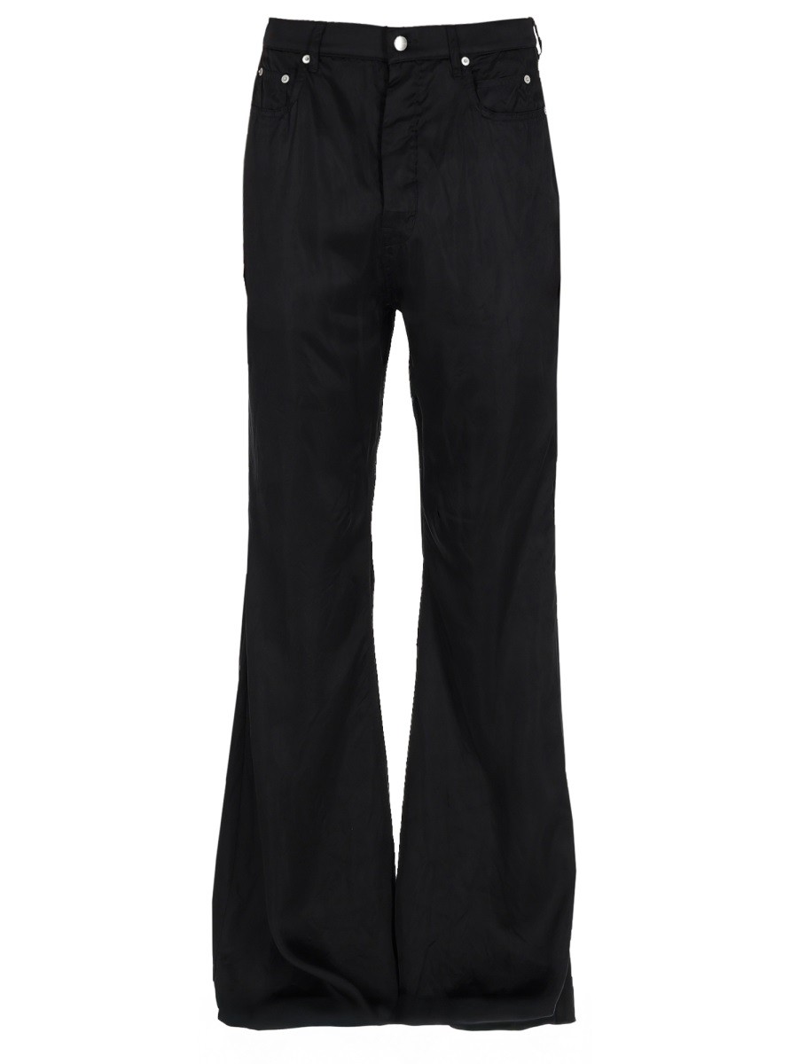 RICK OWENS "BOLAN BOOTCUT" PANTS