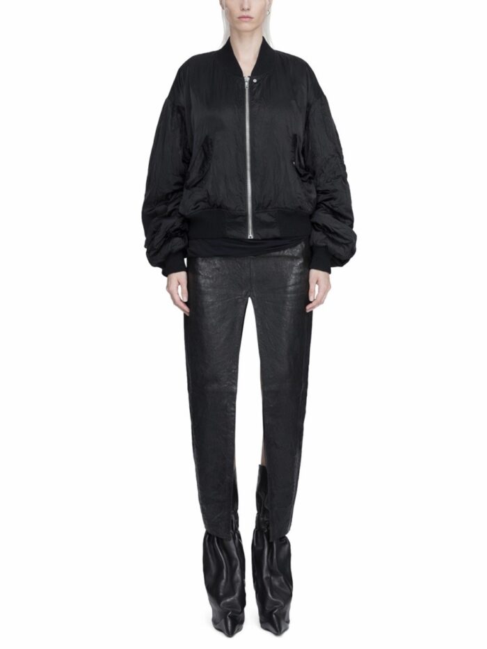 RICK OWENS BOMBER JACKET "BUCKET FLIGHT"
