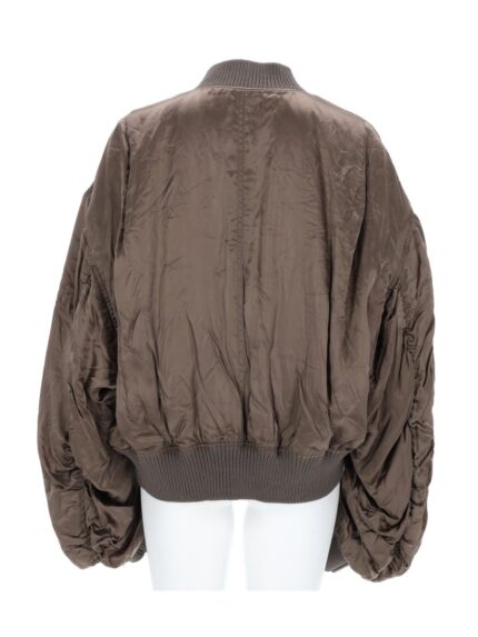 RICK OWENS BOMBER JACKET "BUCKET FLIGHT"