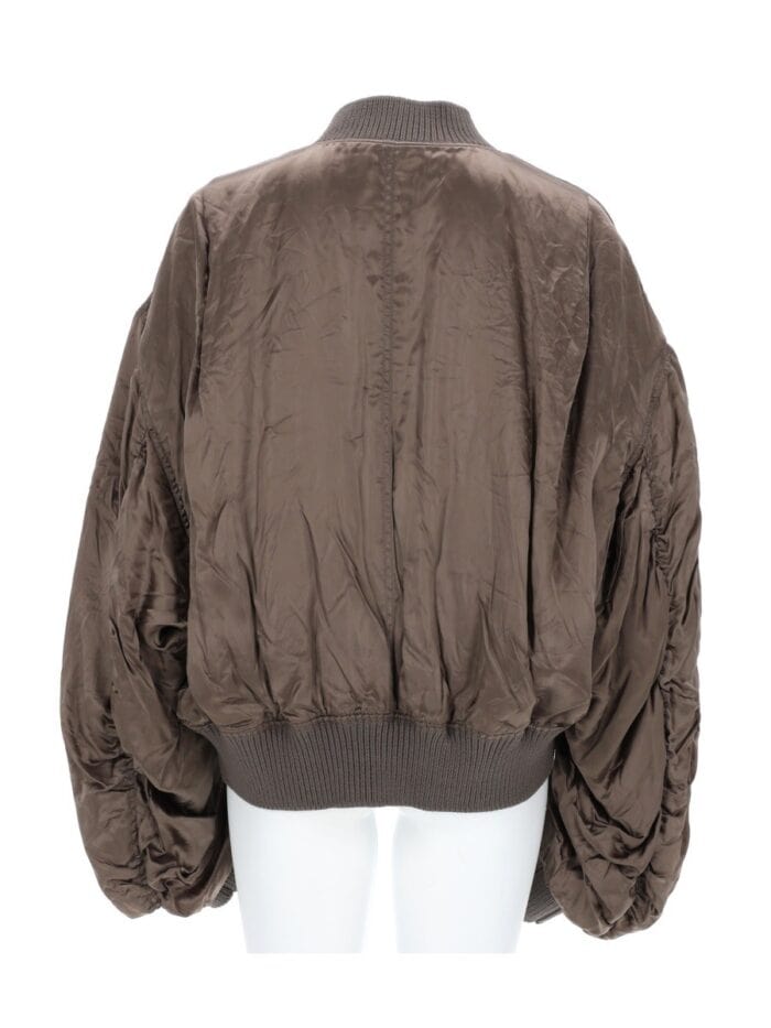 RICK OWENS BOMBER JACKET "BUCKET FLIGHT"