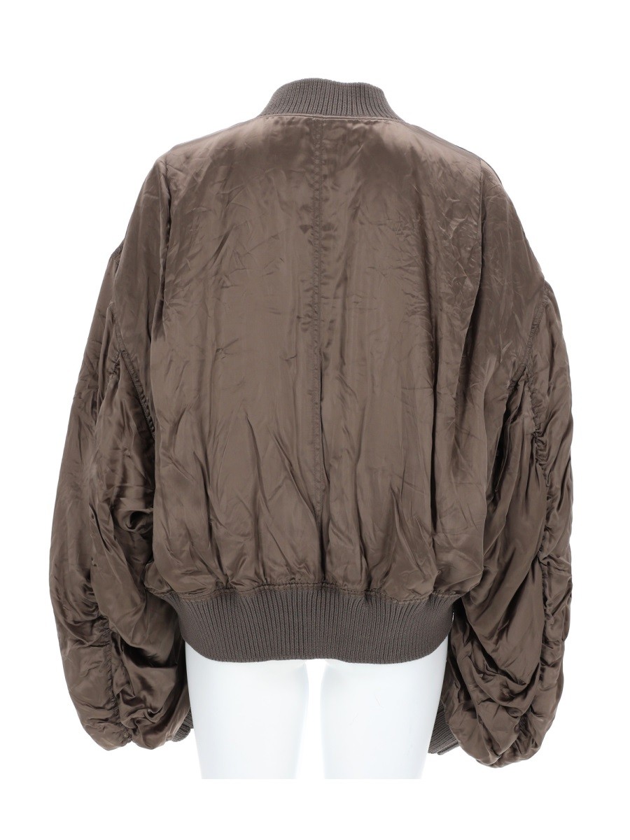 RICK OWENS BOMBER JACKET "BUCKET FLIGHT"