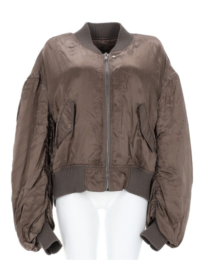 RICK OWENS BOMBER JACKET "BUCKET FLIGHT"