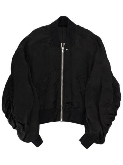 RICK OWENS BOMBER JACKET "BUCKET FLIGHT"