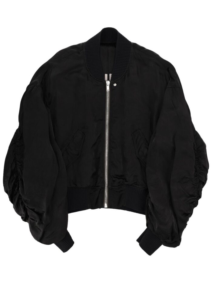 RICK OWENS BOMBER JACKET "BUCKET FLIGHT"