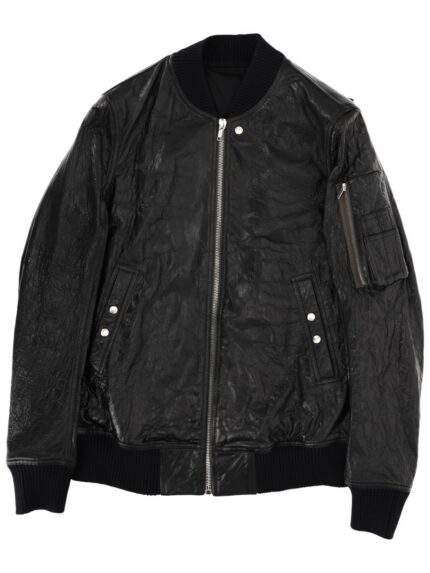 RICK OWENS BOMBER JACKET "CLASSIC FLIGHT"
