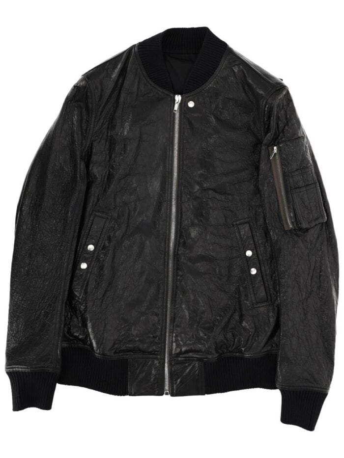 RICK OWENS BOMBER JACKET "CLASSIC FLIGHT"