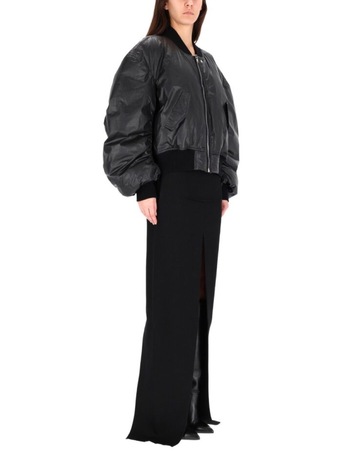 RICK OWENS BOMBER JACKET "RUNWAY CAL"