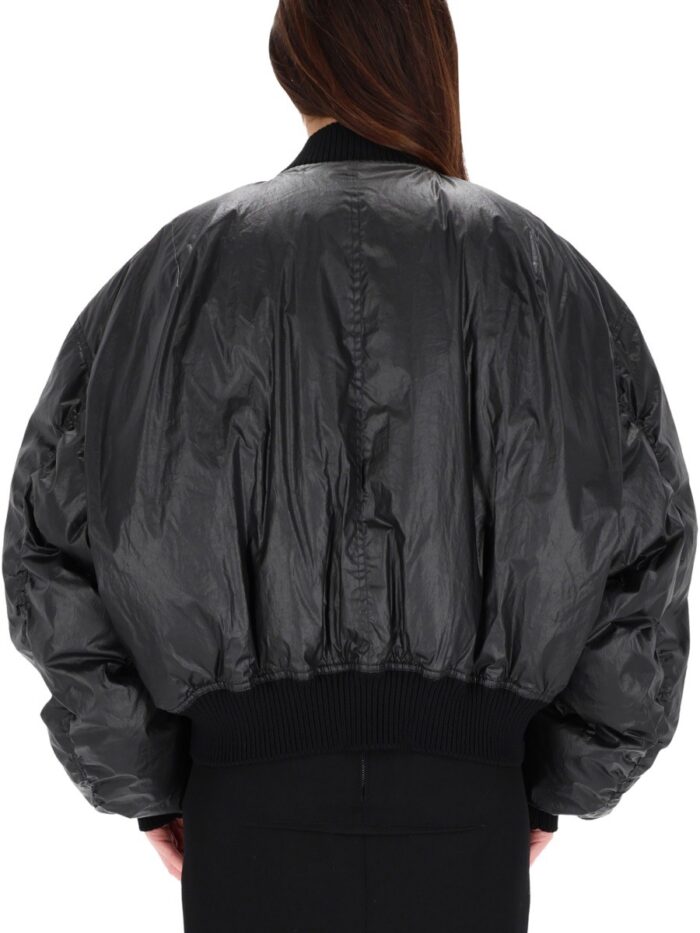 RICK OWENS BOMBER JACKET "RUNWAY CAL"