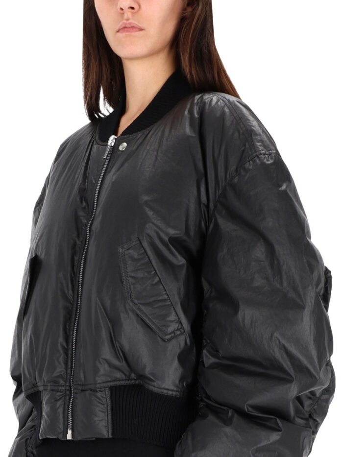 RICK OWENS BOMBER JACKET "RUNWAY CAL"