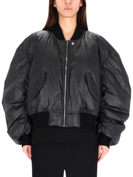 RICK OWENS BOMBER JACKET "RUNWAY CAL"