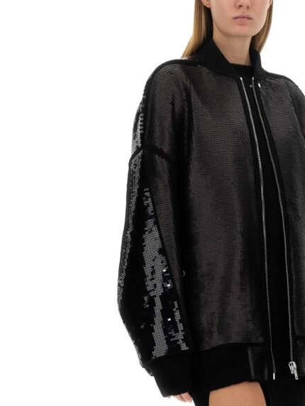 RICK OWENS BOMBER JUMBO PETER