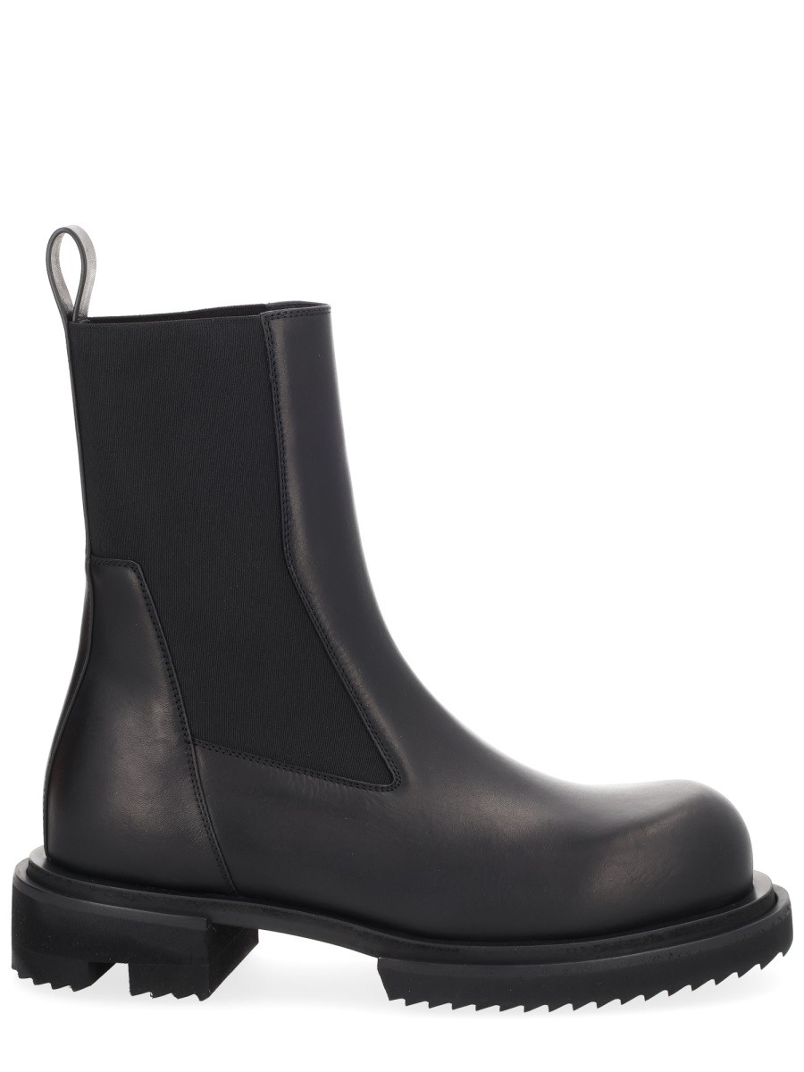 RICK OWENS BOOT "BEATLE GABE"