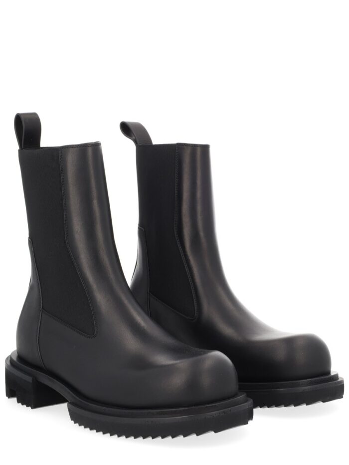 RICK OWENS BOOT "BEATLE GABE"