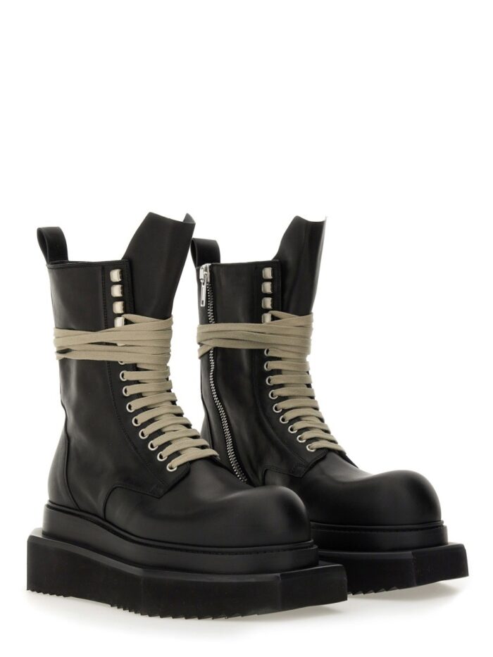 RICK OWENS BOOT "TURBO CYCLOPS ARMY"