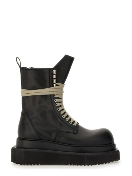 RICK OWENS BOOT "TURBO CYCLOPS ARMY"
