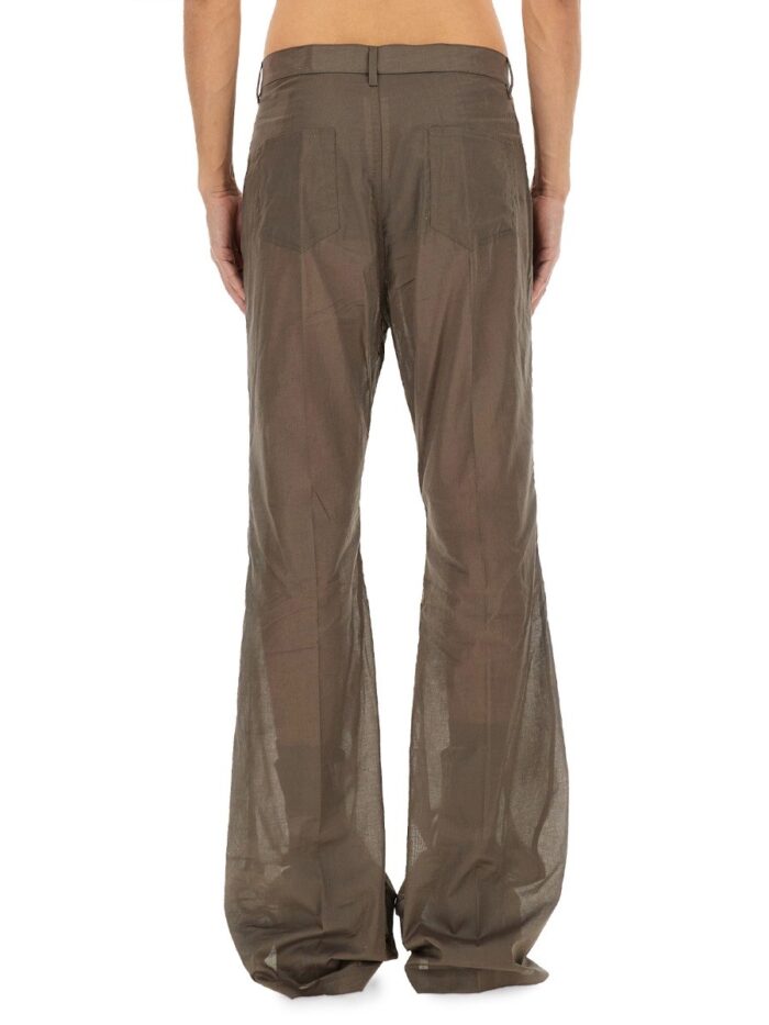RICK OWENS BOOTCUT PANTS