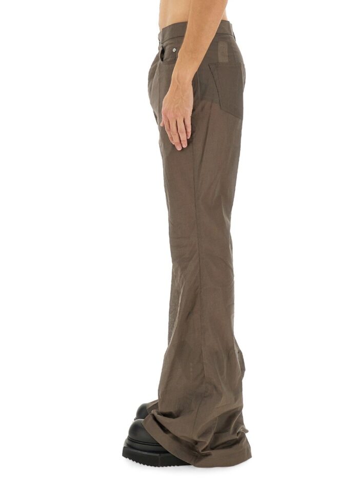RICK OWENS BOOTCUT PANTS