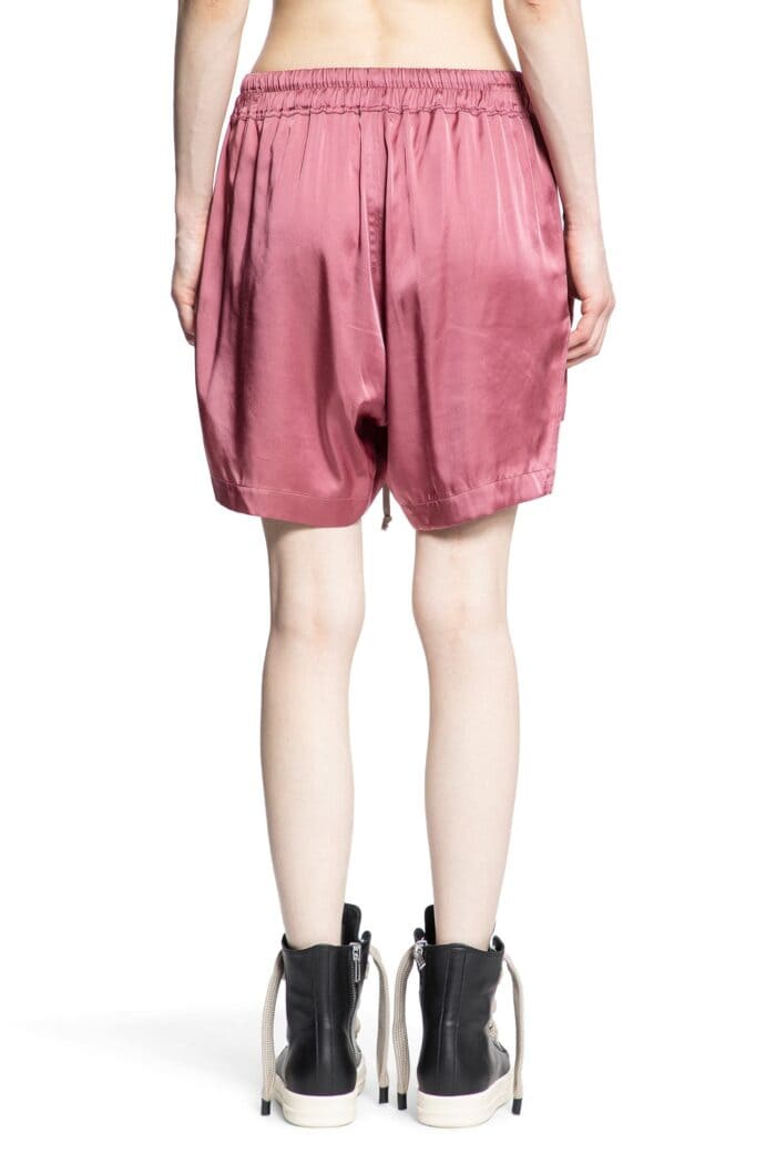 RICK OWENS Boxers In Silk Charmeuse