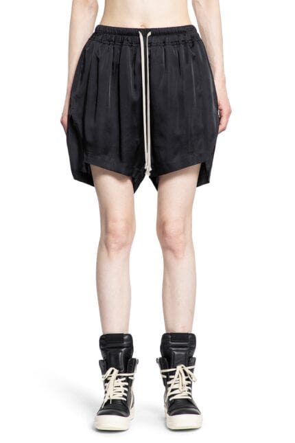 RICK OWENS Boxers In Silk Charmeuse