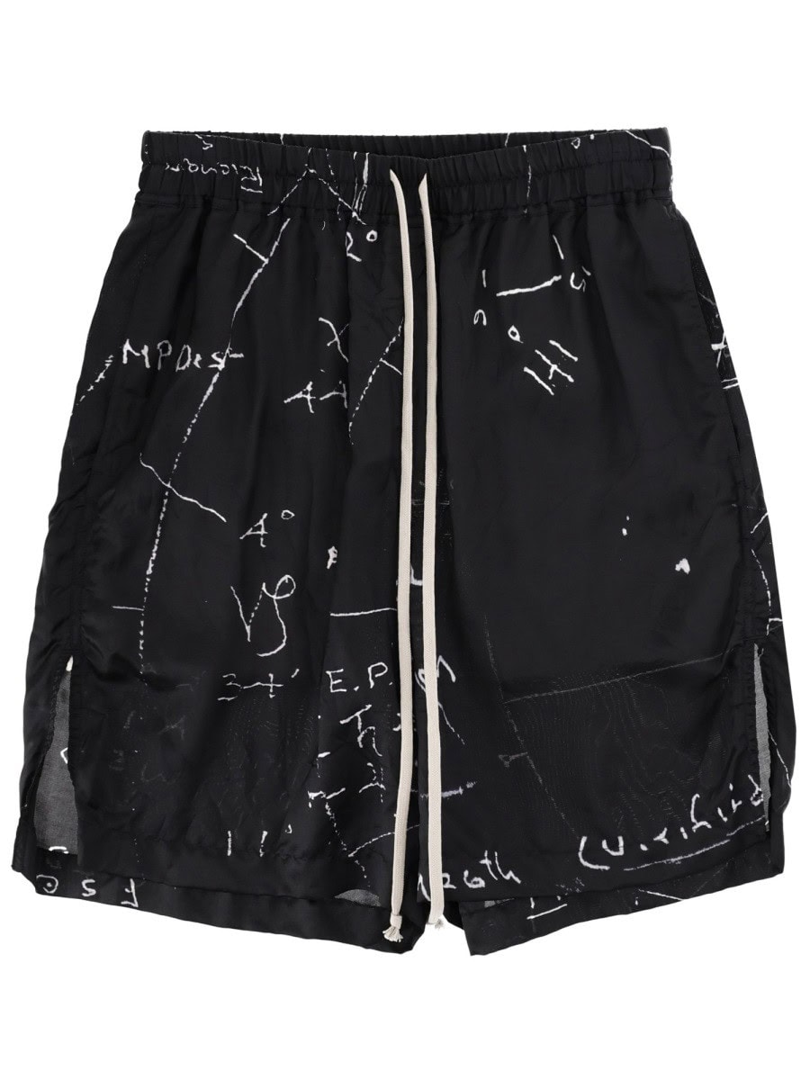 RICK OWENS "BOXERS" SHORTS