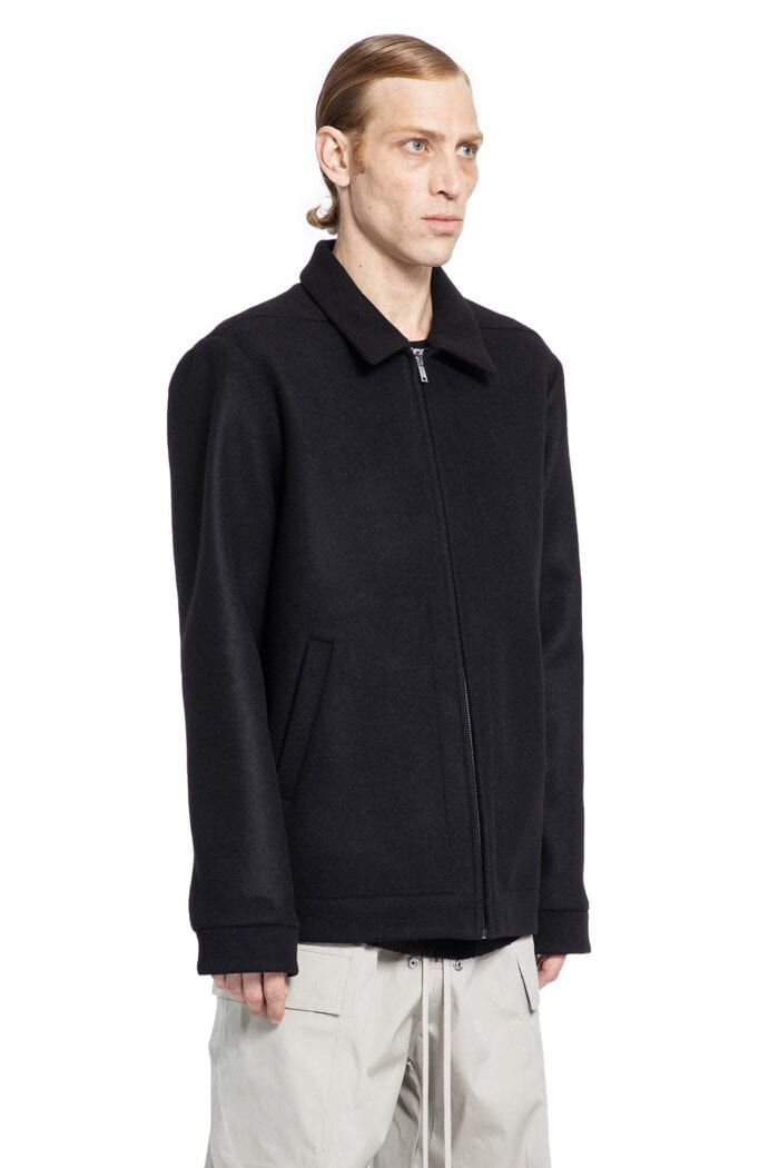 RICK OWENS Brad Jkt Wool Jacket