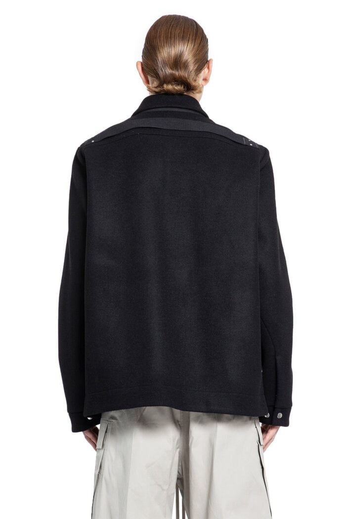 RICK OWENS Brad Jkt Wool Jacket