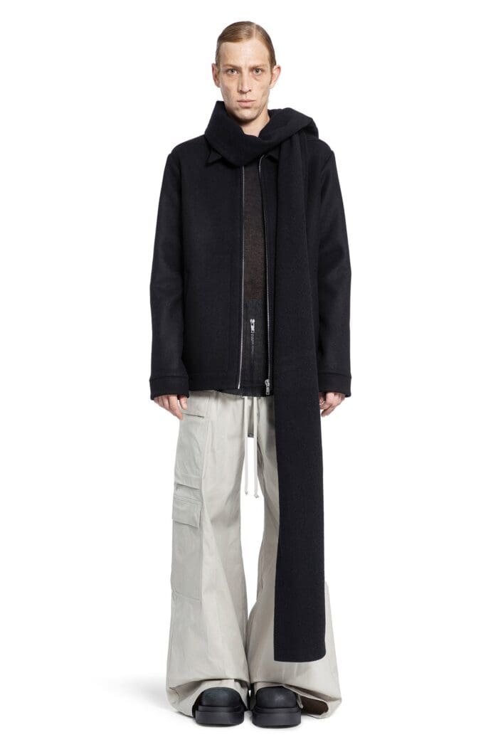 RICK OWENS Brad Jkt Wool Jacket