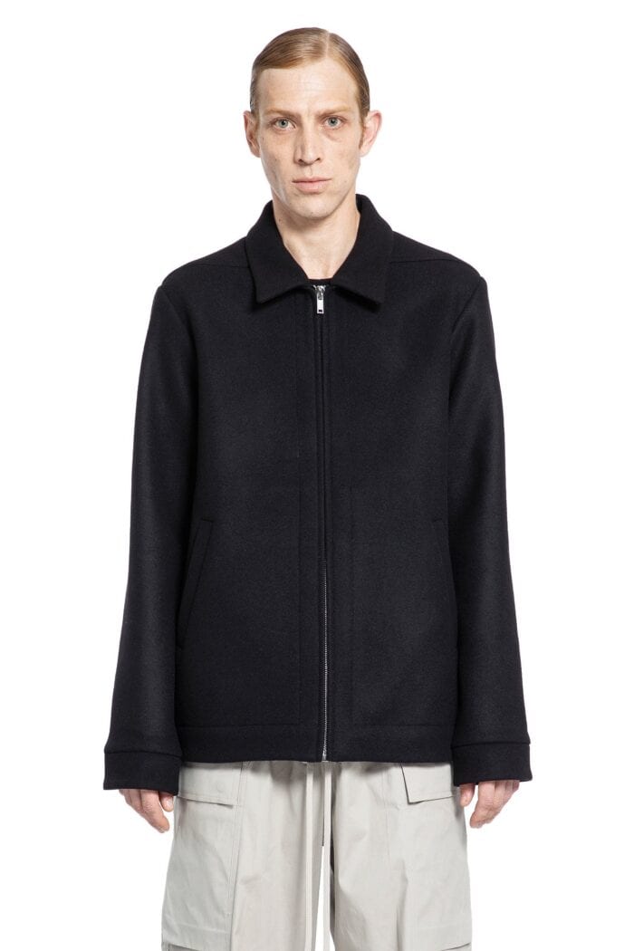 RICK OWENS Brad Jkt Wool Jacket