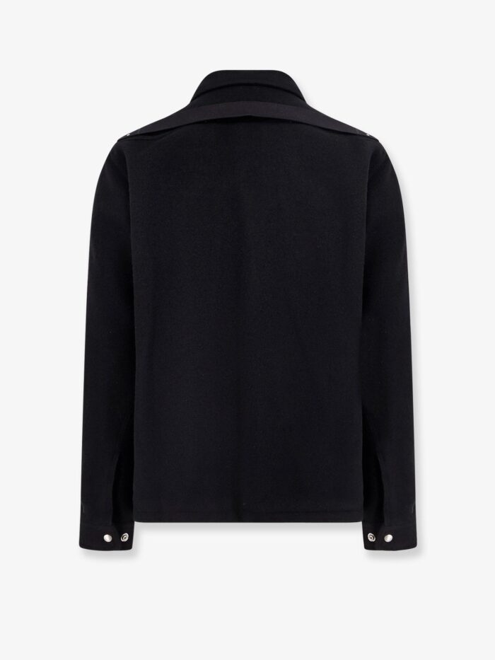 RICK OWENS Brad Virgin Wool Jacket