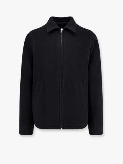 RICK OWENS Brad Virgin Wool Jacket