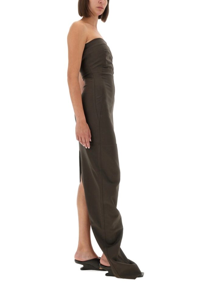 RICK OWENS BUSTIER DRESS