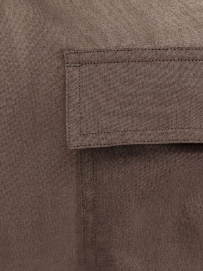 RICK OWENS Camicia Magnum Tommy In Cotone Organico Certificato