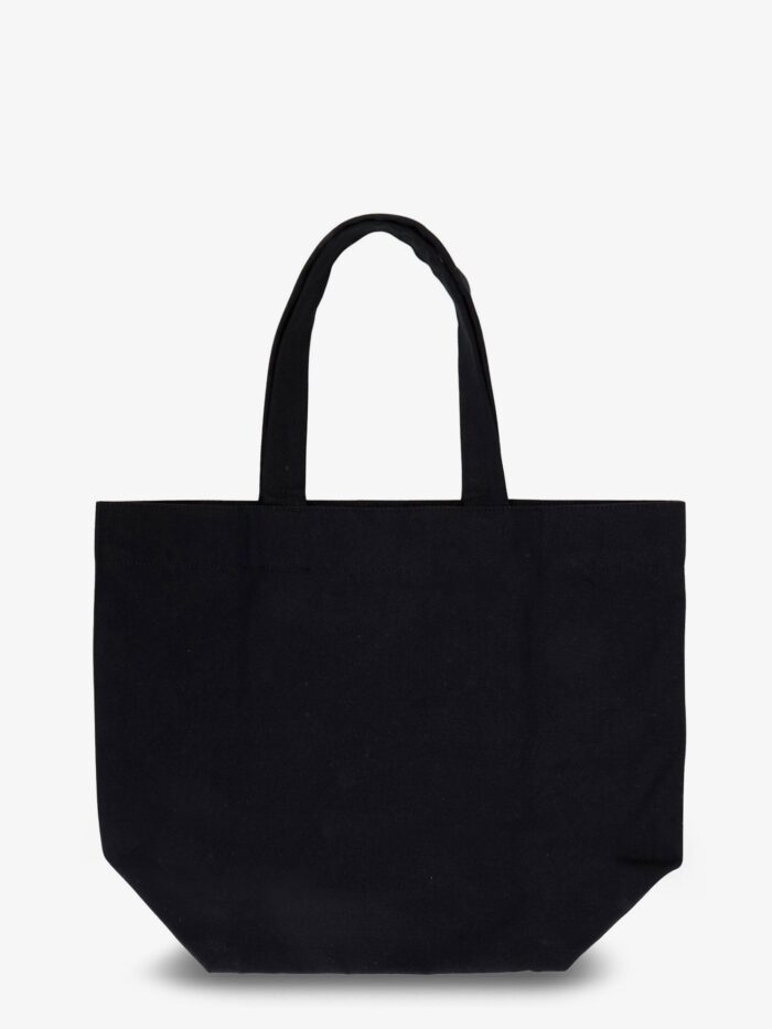 RICK OWENS Canvas Handbag With Front Logo