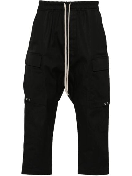 RICK OWENS Cargo Cropped Pants