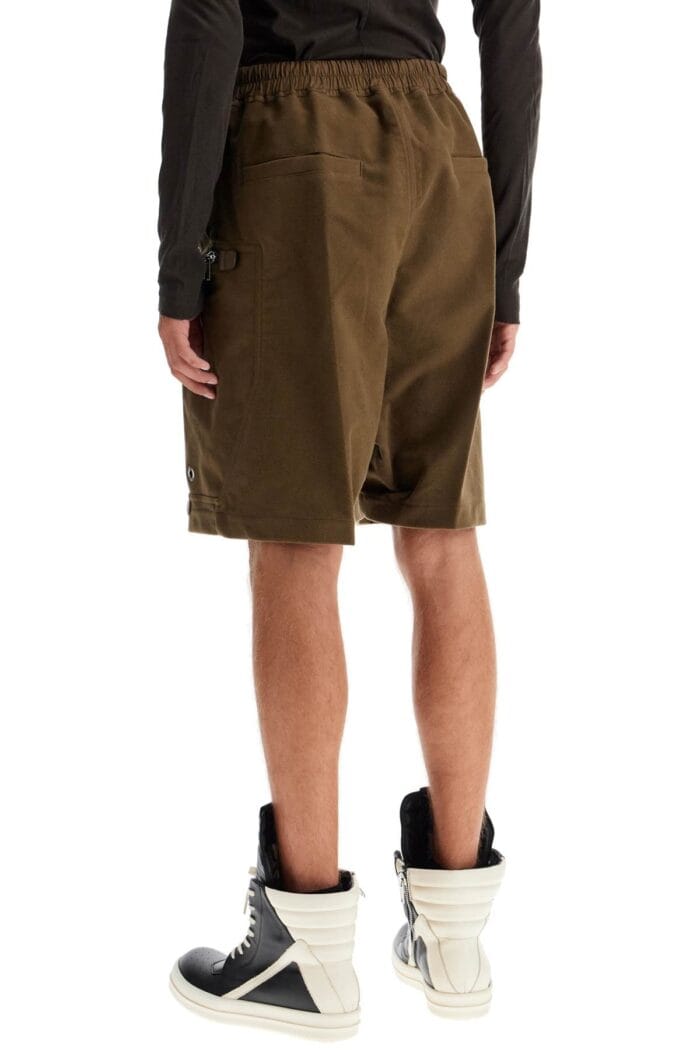 RICK OWENS Cargo Pocket Shorts