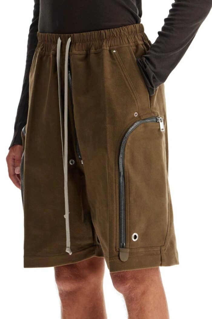 RICK OWENS Cargo Pocket Shorts