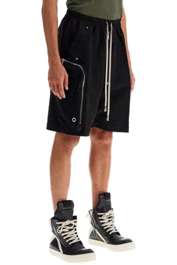 RICK OWENS Cargo Pocket Shorts