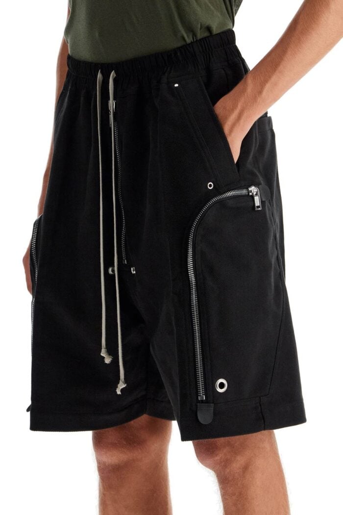 RICK OWENS Cargo Pocket Shorts