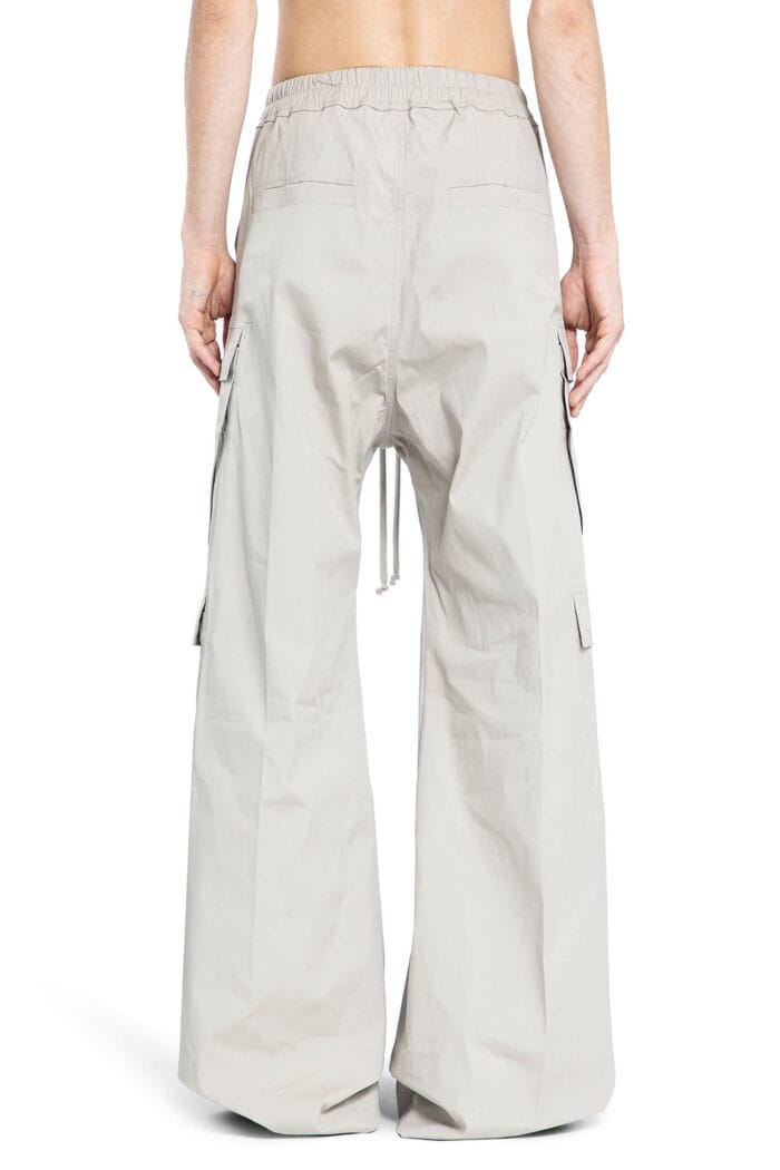 RICK OWENS Cargobelas Heavy Cotton Poplin Pants